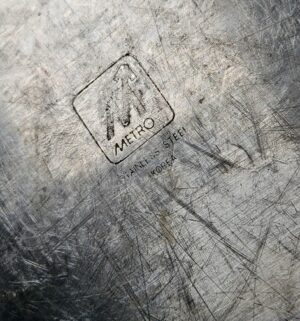 o200- Metro, Dura-ware vintage bakeware - Image 3