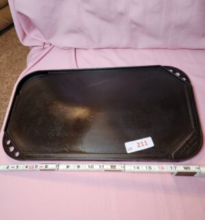 o211- Pro Cast Nordic Ware Grill Griddle