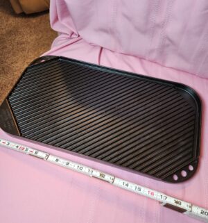o211- Pro Cast Nordic Ware Grill Griddle - Image 3
