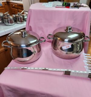 o218- Emils Chef Collection Stock Pots