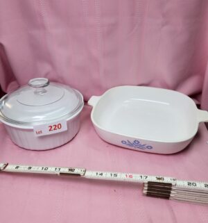 o220- corning ware