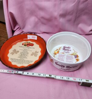 o222- Recipe Dishes