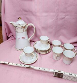 o223- Vintage Nippon Tea Set