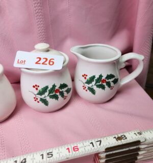 o226- christmas dishes - Image 3