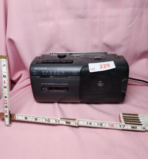 o229- Sony Cassette Stereo