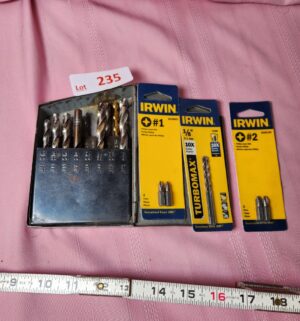 o235- drill bits
