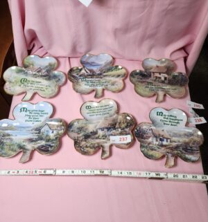 o237- Franklin Mint Plates