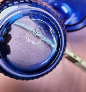 o242- blue pyrex bowl set - Image 3