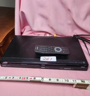 o261- Philips DVD Player w/ remote