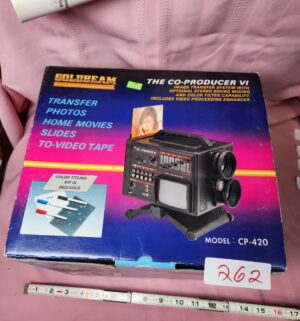 o262- Goldbeam The Co Producer VI