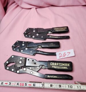 o267- Craftsman Professional AutoLock Set