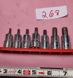 o268- socket set
