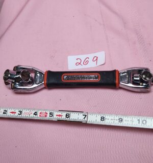 o269- black & decker combo wrench