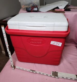 o286- coleman cooler