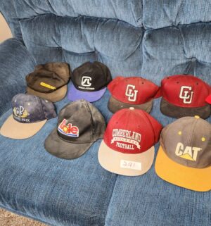 o291- Collection of vintage hats