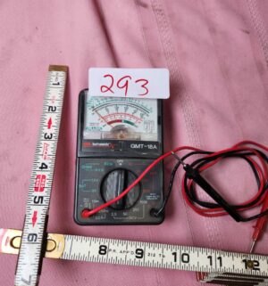 o293- GMT-18a multimeter