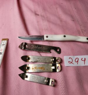 o294- cutco knife, bottle openers