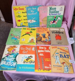 o296- DR Seuss Books