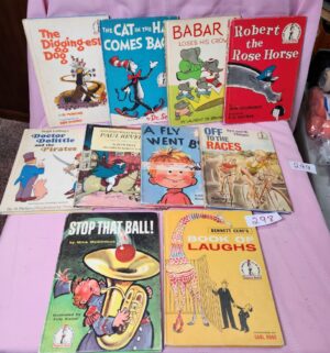 o298- Dr. Seuss and other books