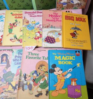 o300- Vintage Disney Books - Image 3