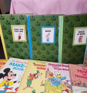o300- Vintage Disney Books - Image 4