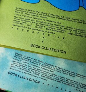 o300- Vintage Disney Books - Image 5