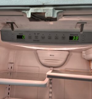 o302- Kenmore Elite French Door Refrigerator. Ice Maker/works. - Image 5