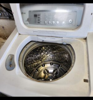 o96- LG True Balance Washer. Fully Tested/Works - Image 5
