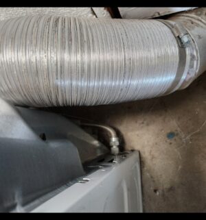 o95- GE Natural Gas Dryer. Fully Tested/works - Image 6