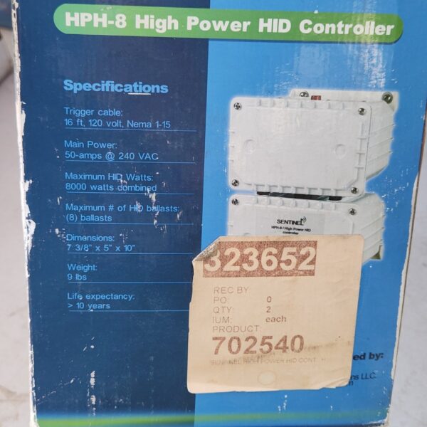 r24- Sentinel HPH-8 High Power HID Controller - Leftover Treasures