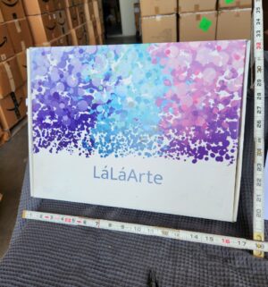 u454- LaLaArte 12x16 Canvas Print. Qty 1 case of 10 prints