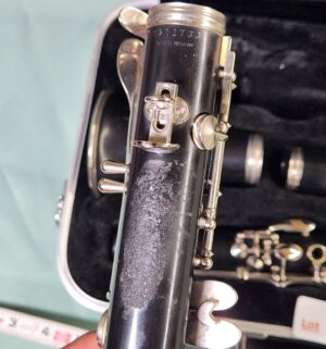 v2- Vintage German Made Clarinet - Image 4
