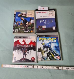 v6- PS3 Games. Dragon Age 2, Gran Turismo 6