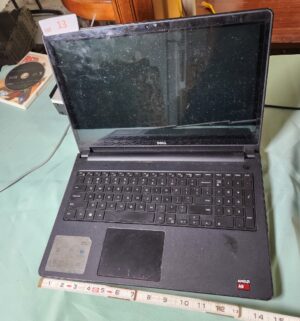 v13- Dell Laptop AMD A8. Inspiron 5000 Series. No charger, unable to test