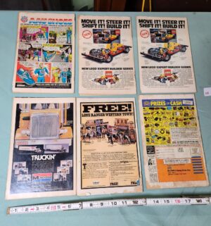 v19- Vintage Comic Books. Captain America, Spiderman, Ghost Rider and more - Image 4