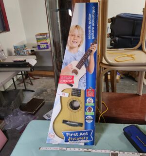 v23- First Act Discovery Acoustic Guitar, Select Edition
