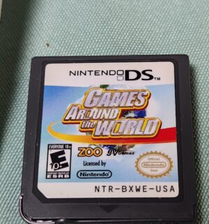v31- Games Around the World. Nintendo DS