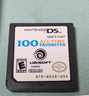 v34- 100 All Time Favorites. Nintendo DS