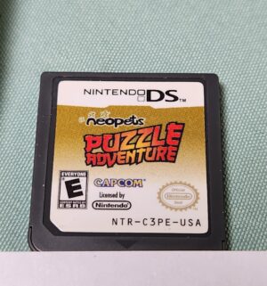 v35- Neopets Puzzle Adventure. Nintendo DS