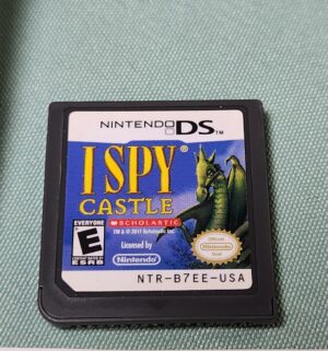 v37- I Spy Castle . Nintendo DS