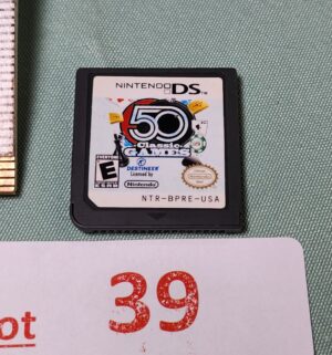 v39- 50 Classic Games. Nintendo DS
