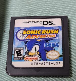 v43- Sonic Rush Adventure. Nintendo DS