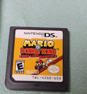 v46- Mario vs. Donkey Kong. Nintendo DS