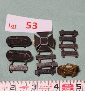 v53- Vintage California Rifle Pins