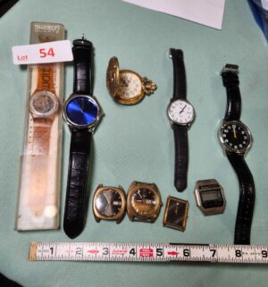 v54- Watch Collection, pocket watch, Swatch