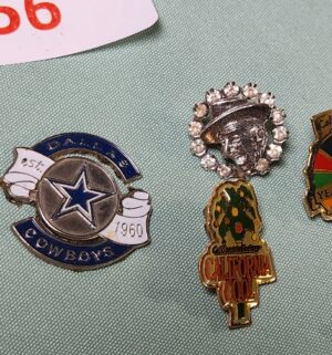 v56- Vintage California Lottery Pins - Image 3