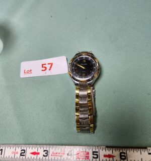 v57- Luis Cardini Quartz analog watch