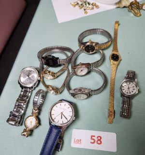 v58- Vintage Watch Collection