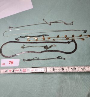 v76- vintage necklaces