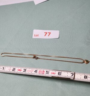 v77- Amco 12k Gold Filled Necklace
